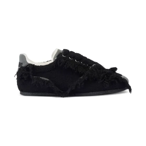 Moschino mit ausgefransten Kanten “Black” (MA15311G1OM31)