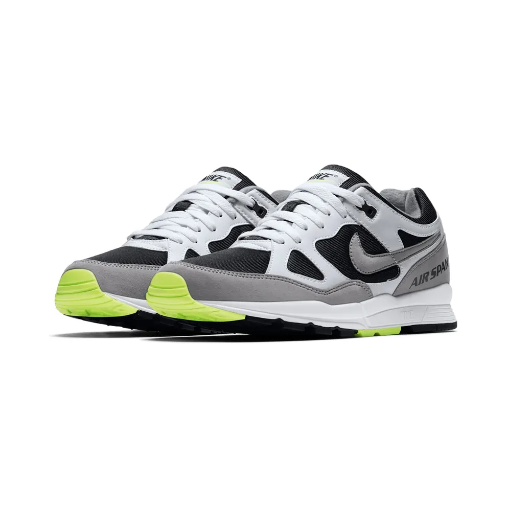 Nike Air Span II 2 White Dust Volt 2018 (AH8047-101)