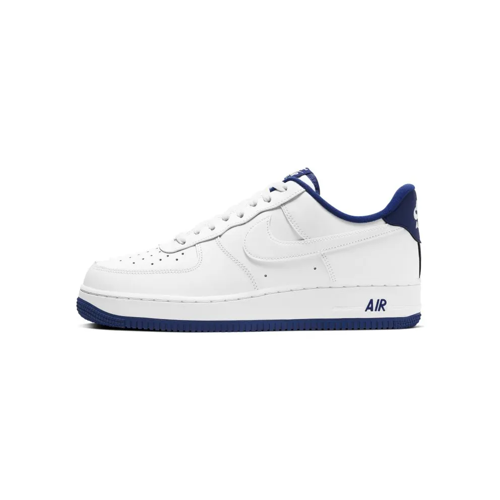 Nike Air Force 1 Low White Deep Royal Blue White/Deep Royal Blue-White (CD0884-102)