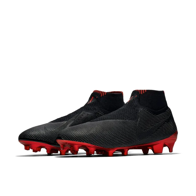 Nike Phantom VSN Elite Dynamic Fit SE FG Jordan Black/Black (AR6185-001)