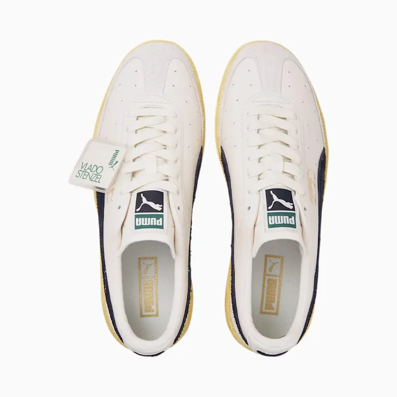 Puma Vlado Stenzel The Neverworn Whisper White / Puma Black / Mellow Yellow (384400-01)