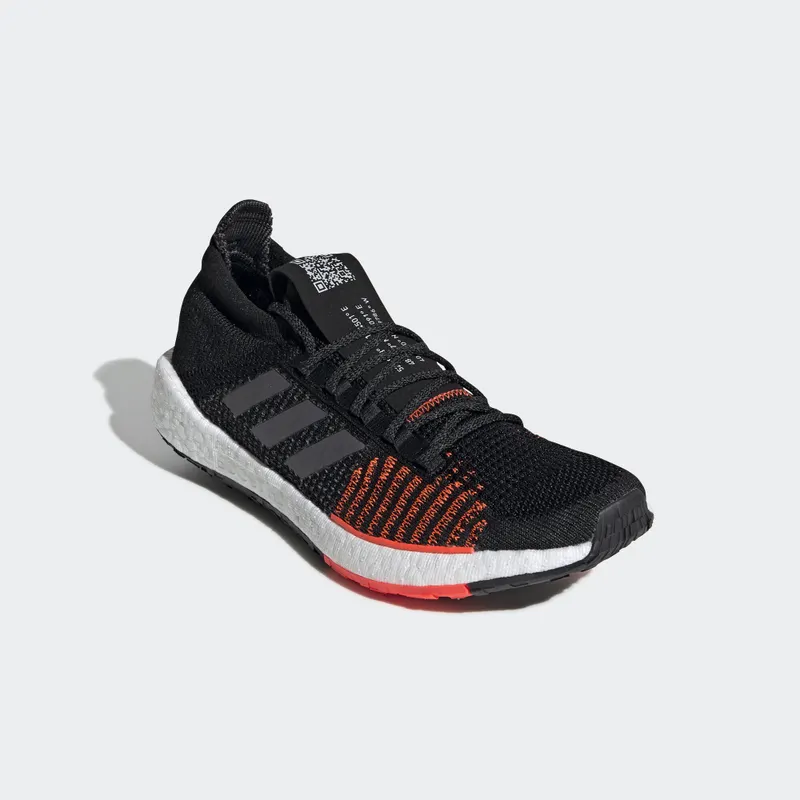 adidas Pulseboost HD Core Black Core Black/Grey/Solar Red (FU7333)