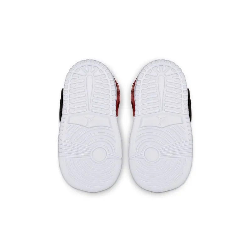 Jordan Sky 1 Bred (TD) Black/White-Gym Red (BQ7196-001)