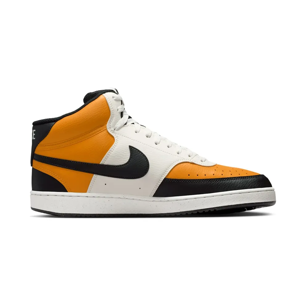 Nike Court Vision Mid Next Nature Gold Leaf Sail Black (DN3577-700)