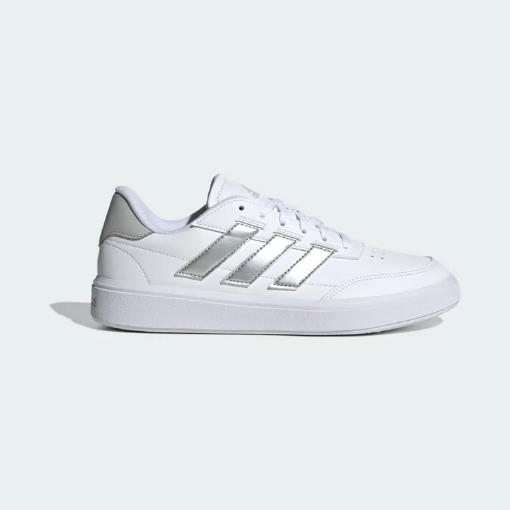 adidas Courtblock Cloud White / Silver Metallic / Grey Two (IF6465)