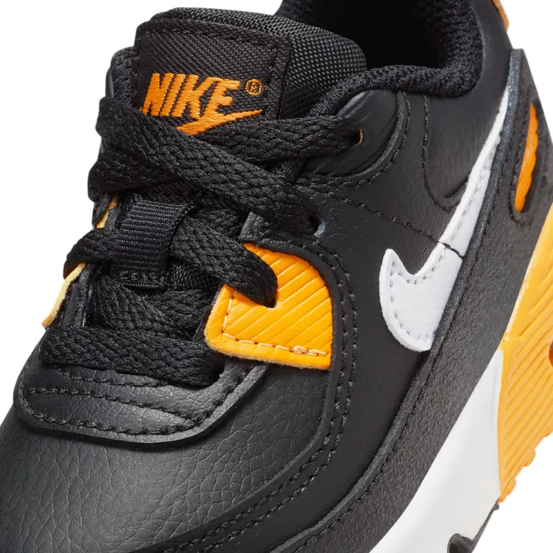 Nike Air Max 90 Leather TD “Black University Gold” (CD6868-026)