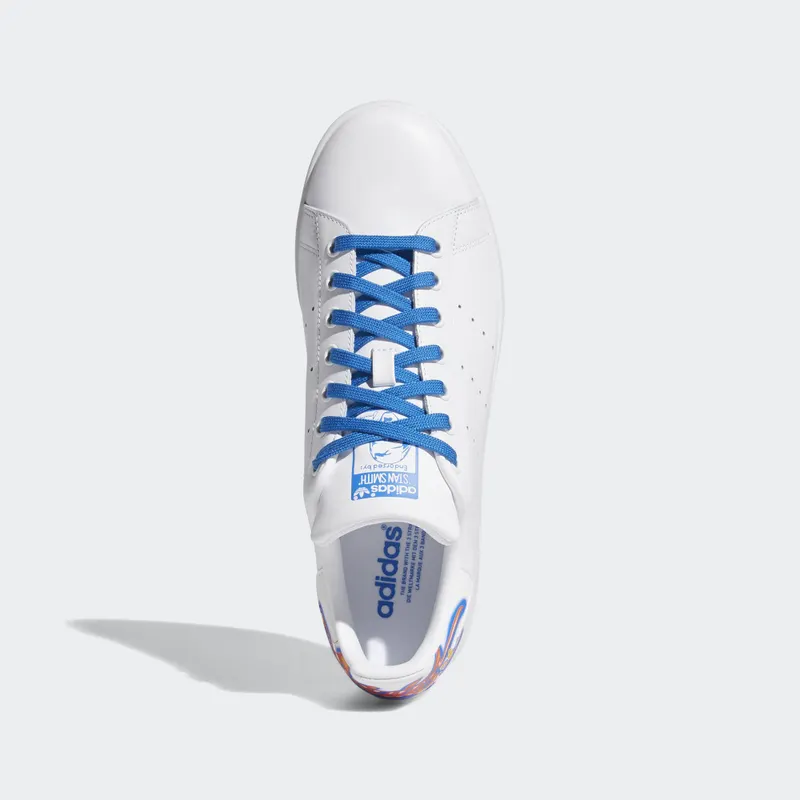 adidas Stan Smith White Bluebird Cloud White/Cloud White/Bluebird (FV7869)