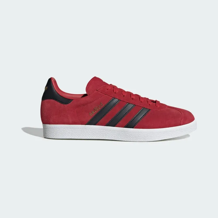 adidas Gazelle Manchester United Mufc Red / Core Black / Cloud White (IE8503)