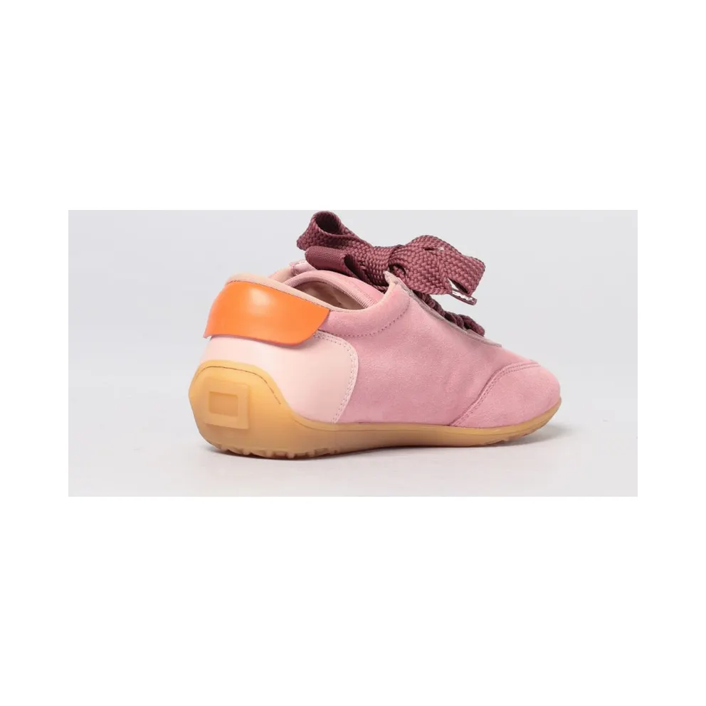 Roger Vivier Suede Pink (RVW79342800IRA788V)