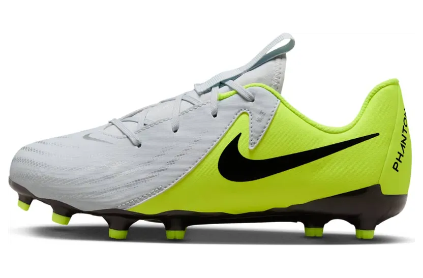 Nike Phantom GX 2 Academy MG Metallic Silver Volt Black (FD6722-003)