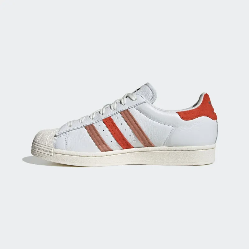 adidas Superstar Crystal White Preloved Red (GZ9380)
