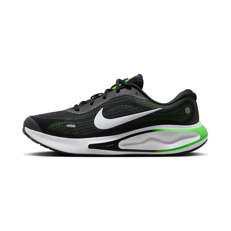 Nike Journey Run “Black / Green Strike / Green Shock / White” (FN0228-007)
