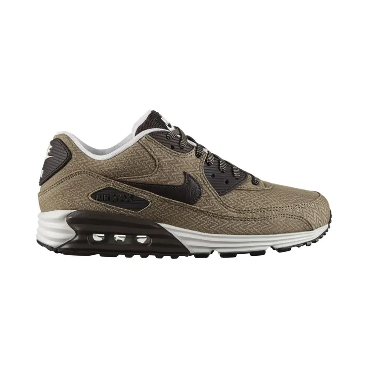 Nike Air Max Lunar90 Brown-Herringbone “Dark Dune / Baroque Brown / Bamboo / Velvet Brown” (705068-200)