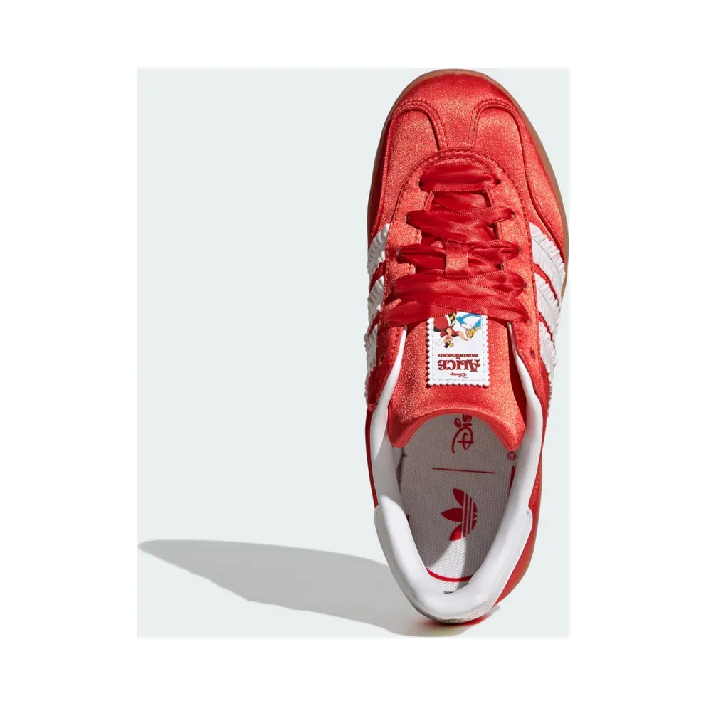 Adidas adidas Disney Gazelle Indoor Shoes Red / Cloud White / Gum (IH1761)