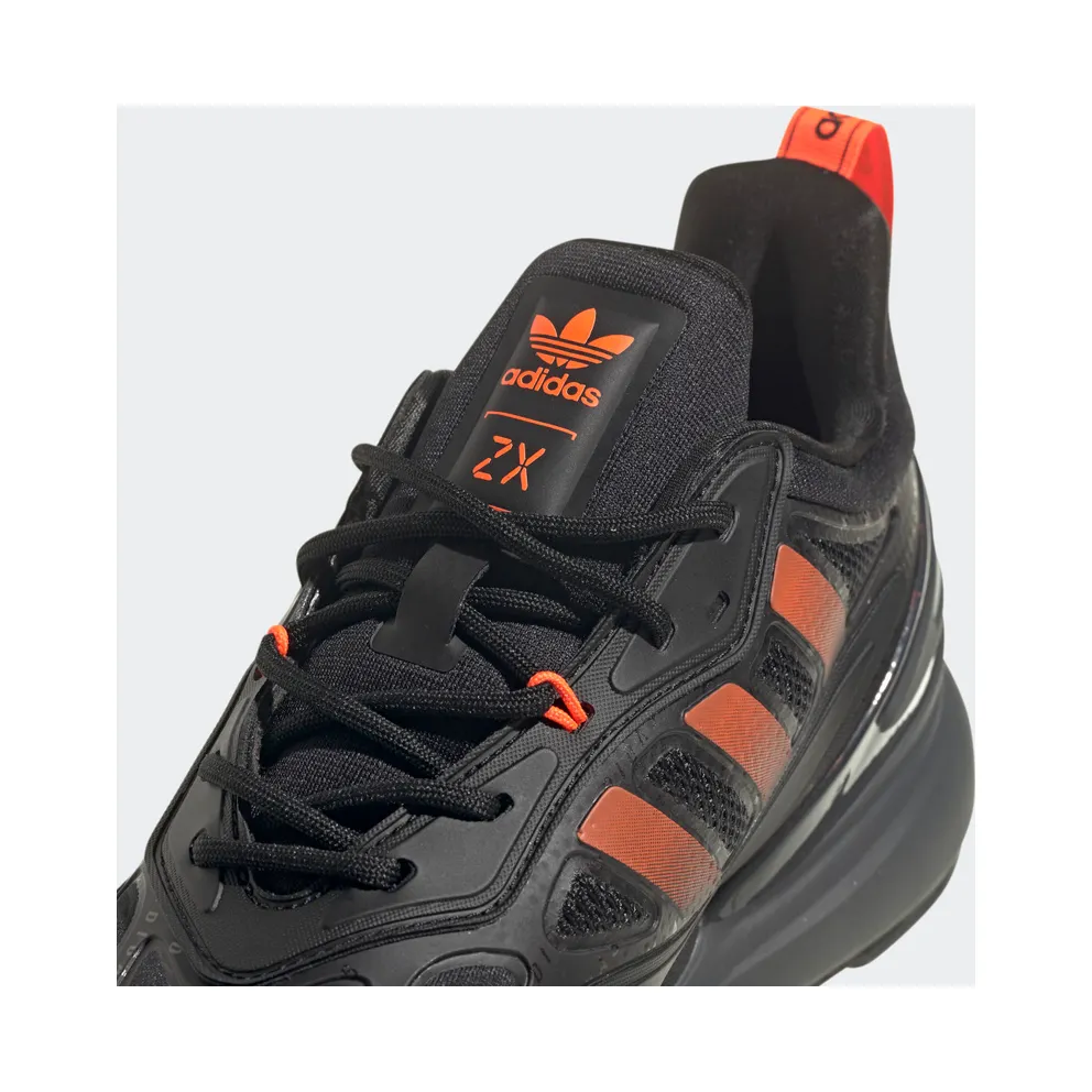 adidas ZX 2K Boost 2.0 Core Black / Solar Red / Carbon (GZ9087)