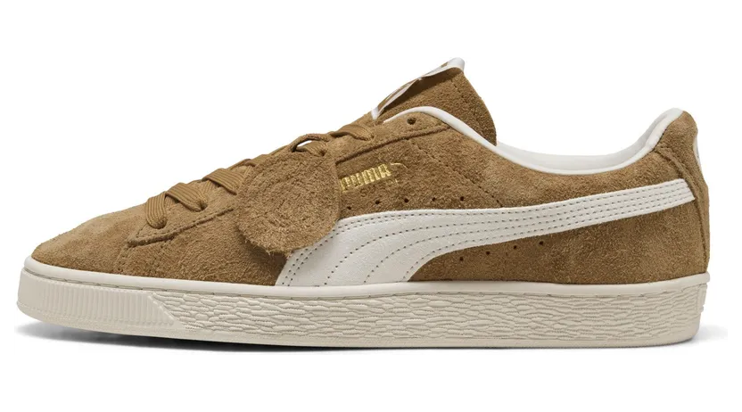 Puma Suede Charles F. Stead V “Honey Butter / Puma White” (403767_03)