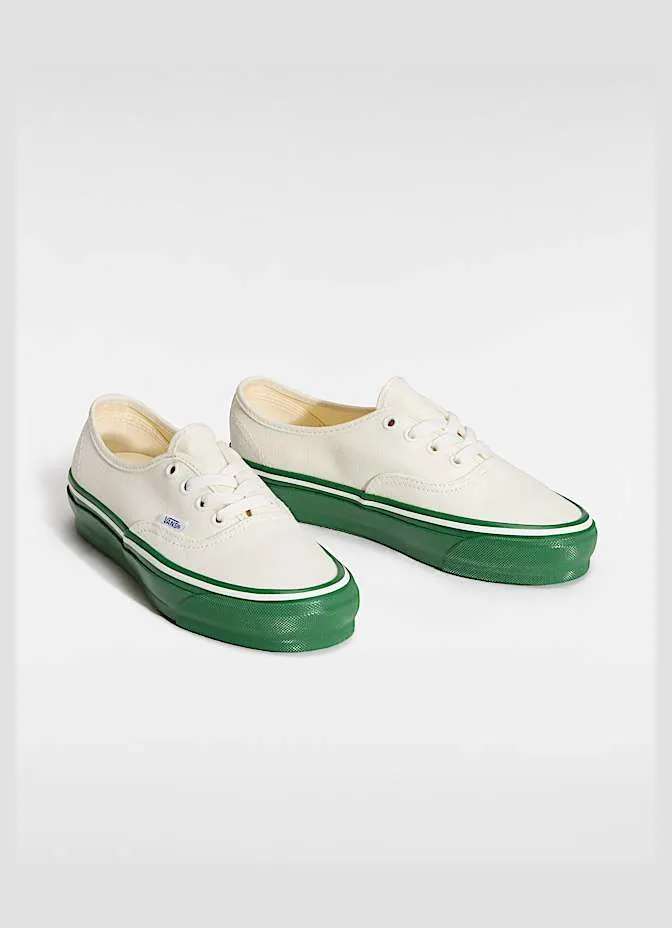 Vans Premium Authentic White Green Midsole (VN000EBNWGR)