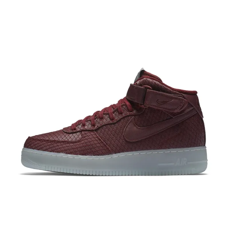 Nike Air Force 1 Mid ’07 Team Red White (804609-603)