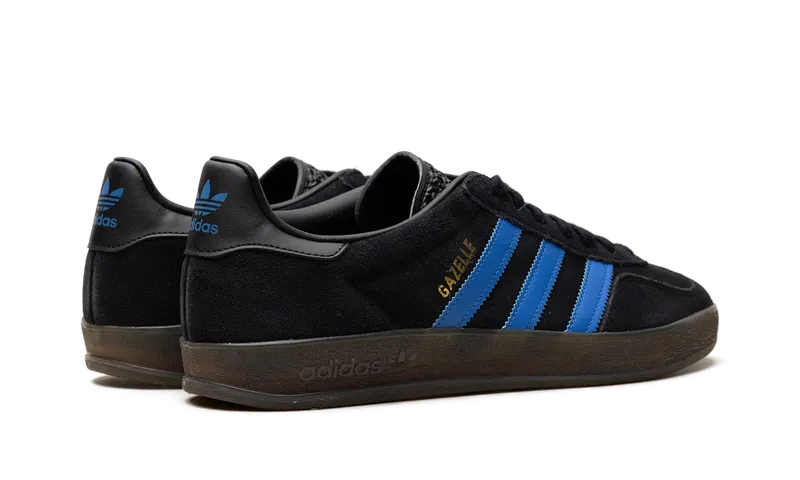 Adidas Gazelle Indoor “Core Black Blue” (JQ2692)