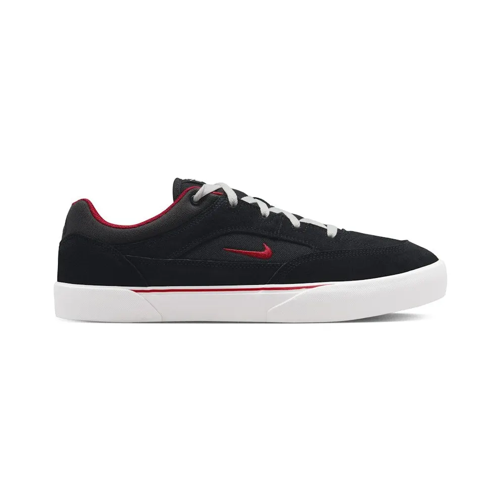Nike SB Malor Black Anthracite Gym Red (FV6064-003)