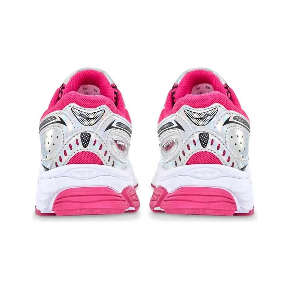 Saucony ProGrid Omni 9 GS “Fuchsia Iridescent” (SK268189)
