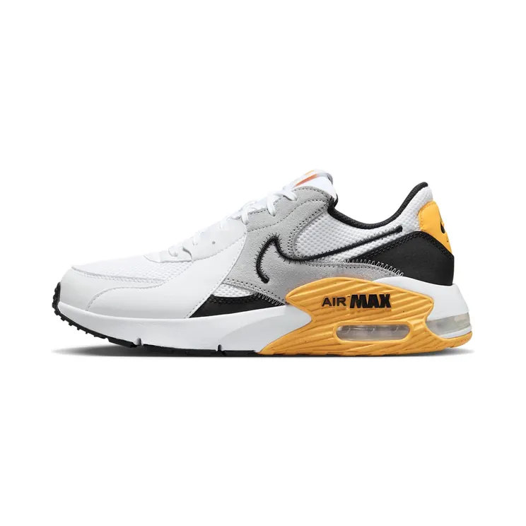 Nike Air Max Excee “White / University Gold / Wolf Grey / Black” (DZ0795-103)