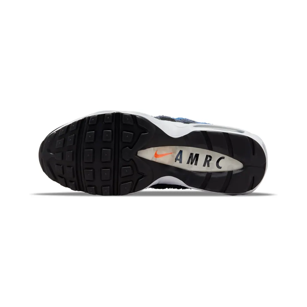 Nike Air Max 95 SE Running Club Black Blue (DH2718-001)