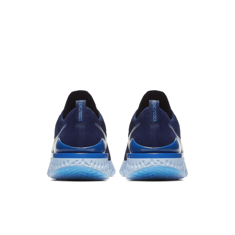Nike  Epic React Flyknit 2 Blue Void Blue Void/Blue Void-Indigo Force-Black (BQ8928-400)