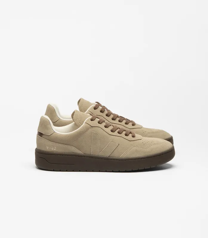 VEJA V-90 suède sneakers with taupe-adelaar – Beige (VD0321729)