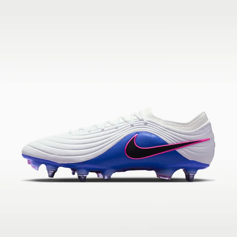 Nike Tiempo Maestro Elite SG-Pro AC White Racer Blue Pink Blast (IB4472-146)