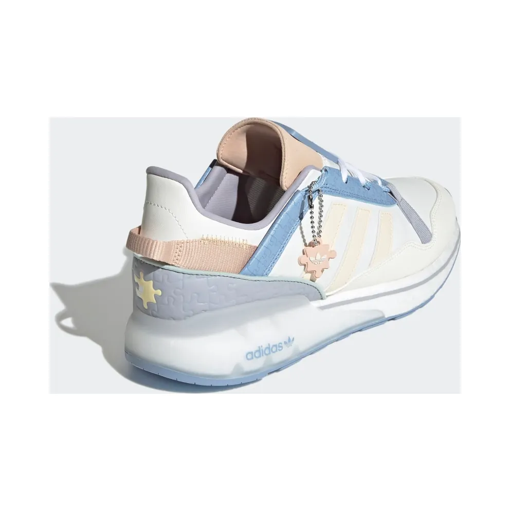 adidas ZX 2K BOOST PURE Off White / Ecru Tint / Halo Silver (GZ3415)