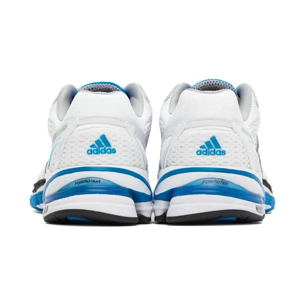 Adidas Supernova Cushion 7 Cloud White / Blue Rush / Semi Solar Green (GY5241)