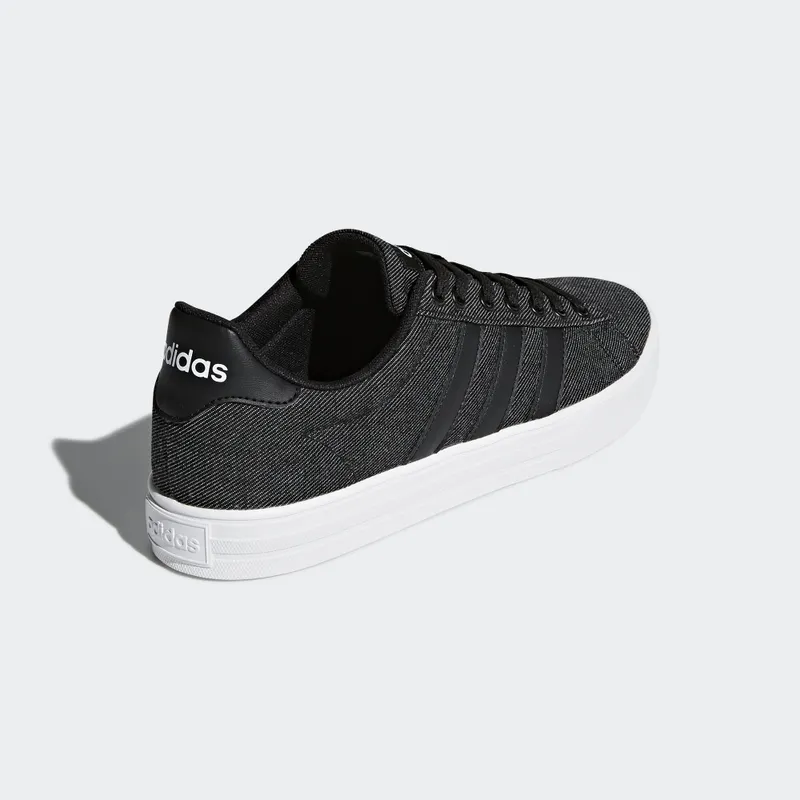 adidas Daily 2.0 Denim Black Core Black/Core Black/Footwear White (DB0284)