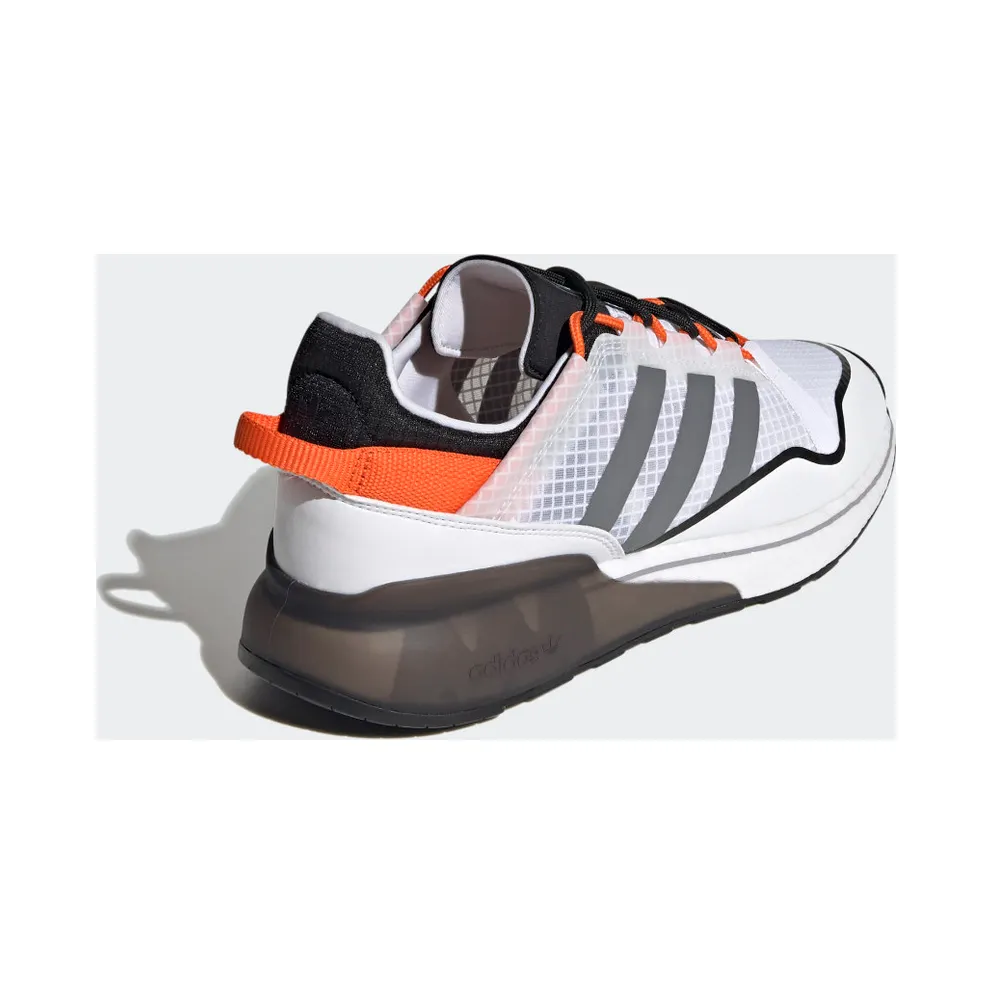 Adidas ZX 2K Boost Pure Cloud White / Grey Three / Orange (H06568)