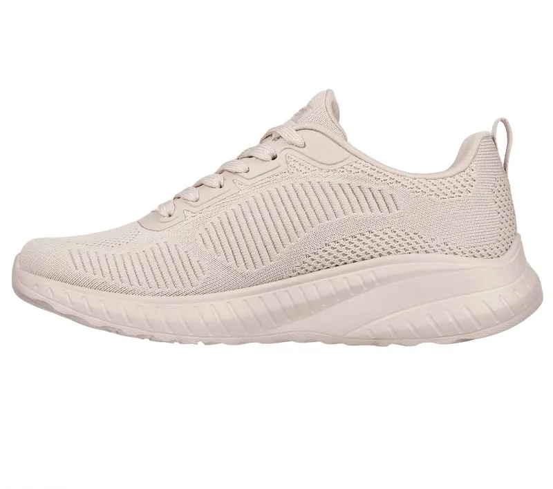Skechers BOBS Sport Squad Chaos – Face Off Sneaker Nude Natuurlijk
