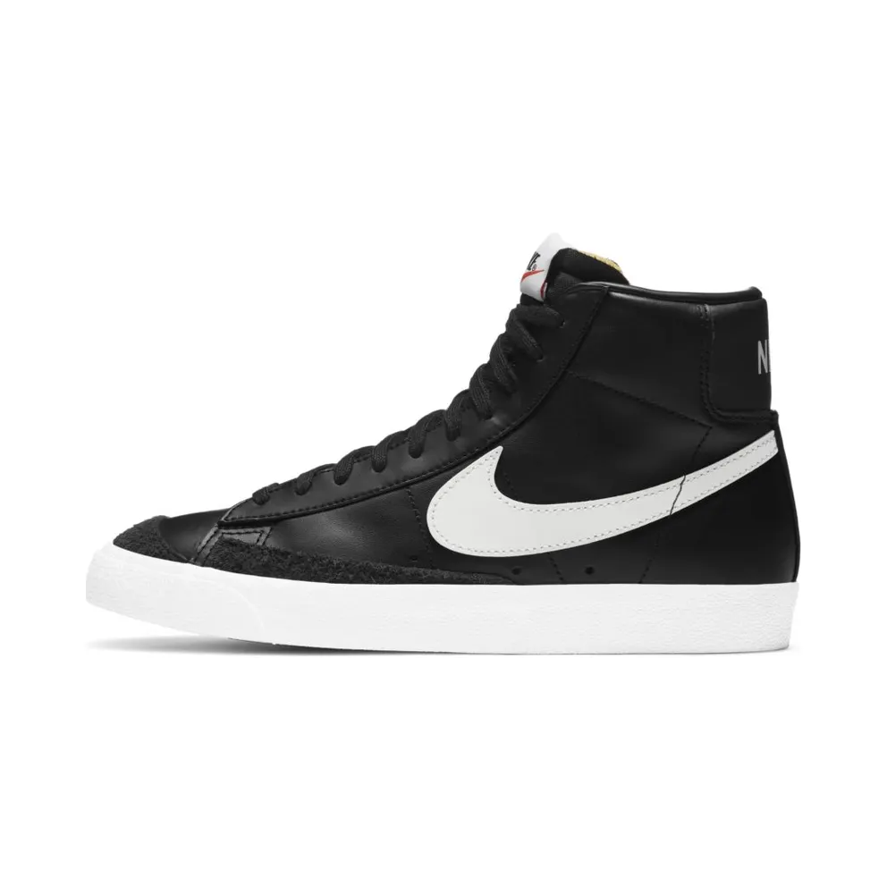 Nike Blazer 77 Mid Black White (W) (CZ1055-001)