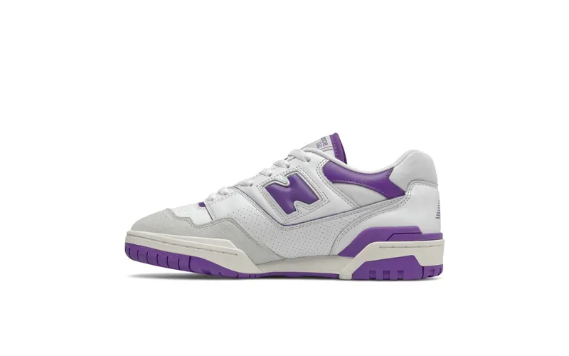 New Balance 550 White Purple (BB550WR1)
