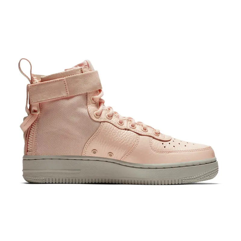 Nike SF Air Force 1 Mid Orange Quartz (W) Orange Quartz/Orange Quartz (AA3966-800)