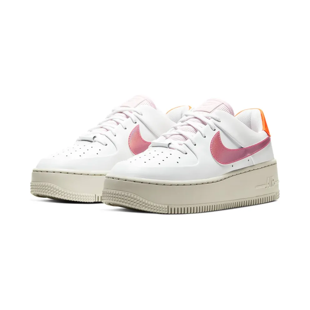 Nike Air Force 1 Sage Low White Digital Pink Foam (CV3036-100)