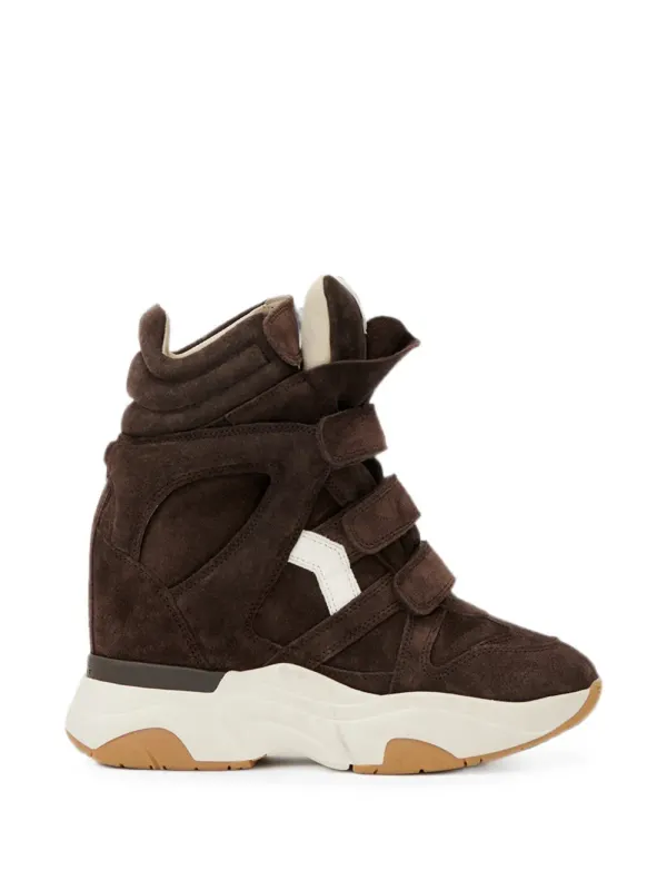 ISABEL MARANT Balskee Sneakers – Schwarz (BK0009FAB4E10S)