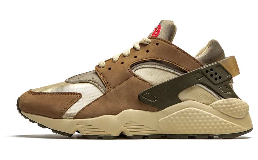 Nike x Stussy Huarache LE Desert Oak (2021) (DD1381-200)