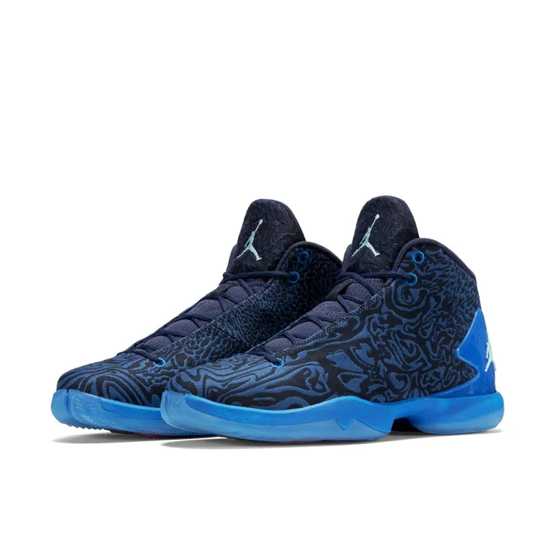 Jordan Super.Fly 4 JCRD Midnight Navy Soar/Copa-Midnight Navy-Infrared 23 (812870-403)