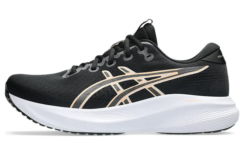 ASICS GEL-EXCITE 11 “Black / Bright Sunstone” (1011C080-005)