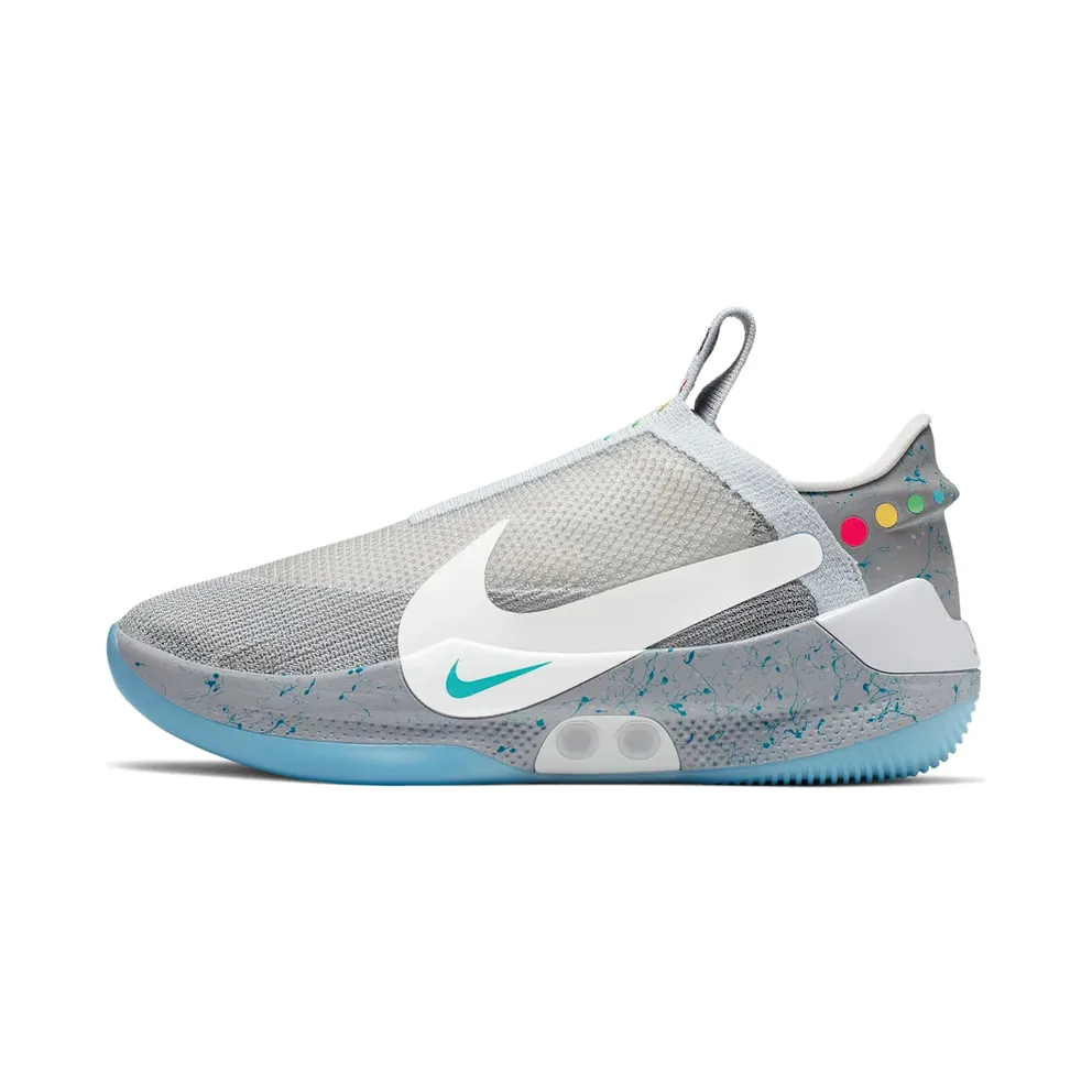 Nike Adapt BB Mag (US Charger) Wolf Grey/Reflect Silver (AO2582-002)