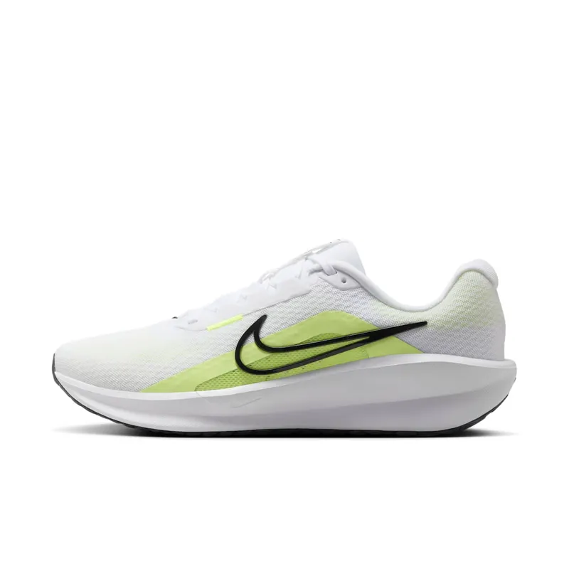 Nike Downshifter 13 White Light Lemon Twist Volt Black (FD6454-105)