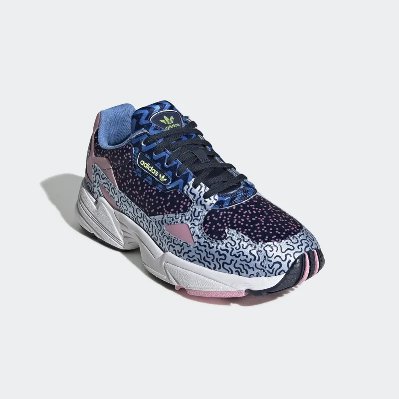 adidas Falcon Out Loud Collection (W) Collegiate Navy/Glow Blue/True Pink (EE7098)