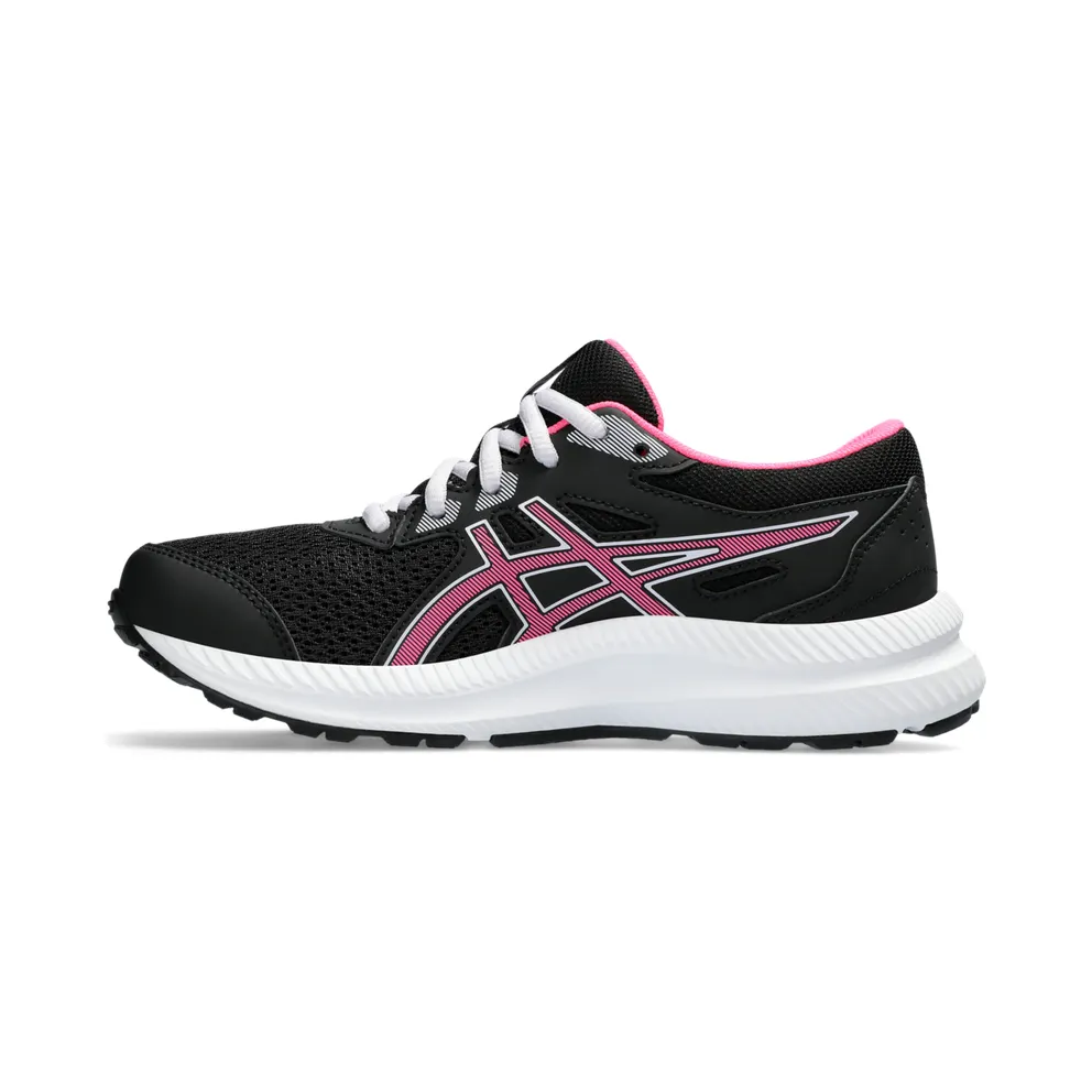 Asics Contend 8 Gs Black/Hot Pink (1014A259.008)
