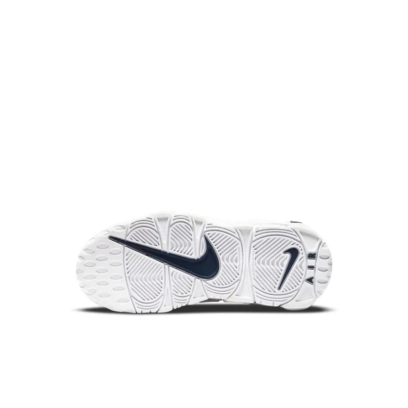 Nike Air More Uptempo White Navy Swoosh (DH9723-100)