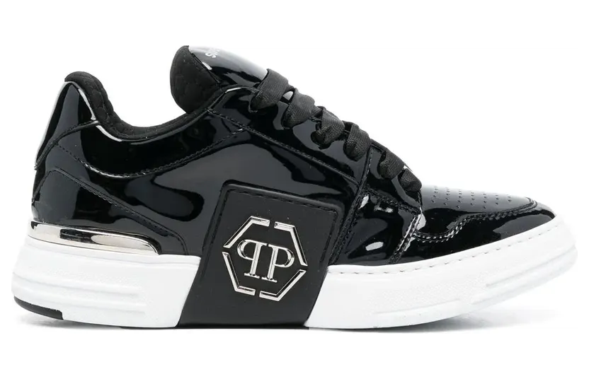 Philipp Plein Super Street low-top “Black” (SACSUSC0415PTE003N)