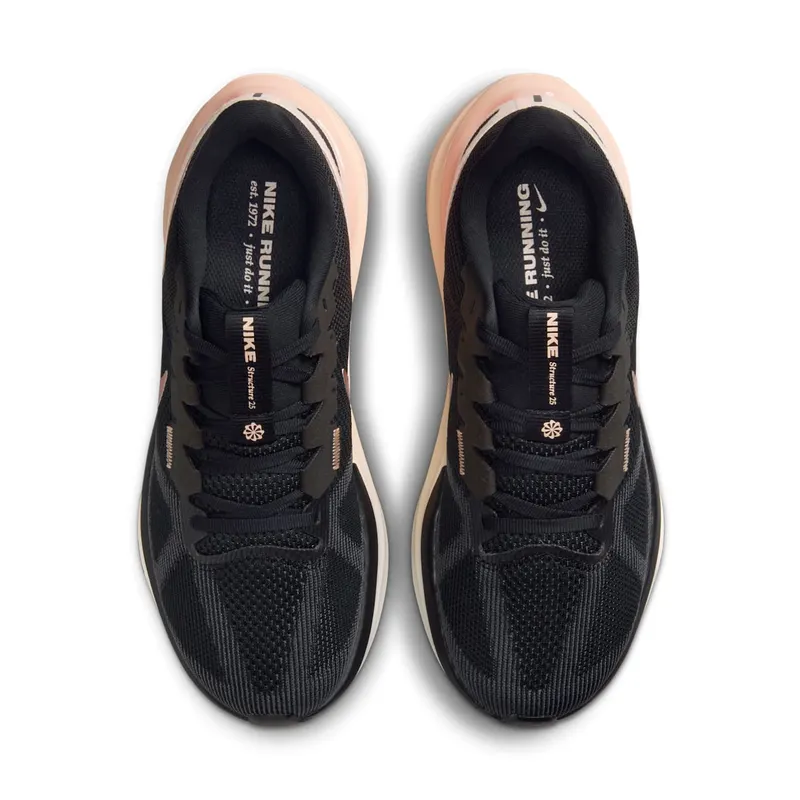 Nike Structure 25 Black Crimson Tint Anthracite Metallic Red Bronze (DJ7884-008)
